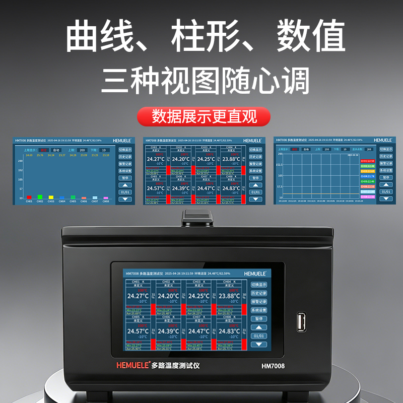 多路温度测试仪