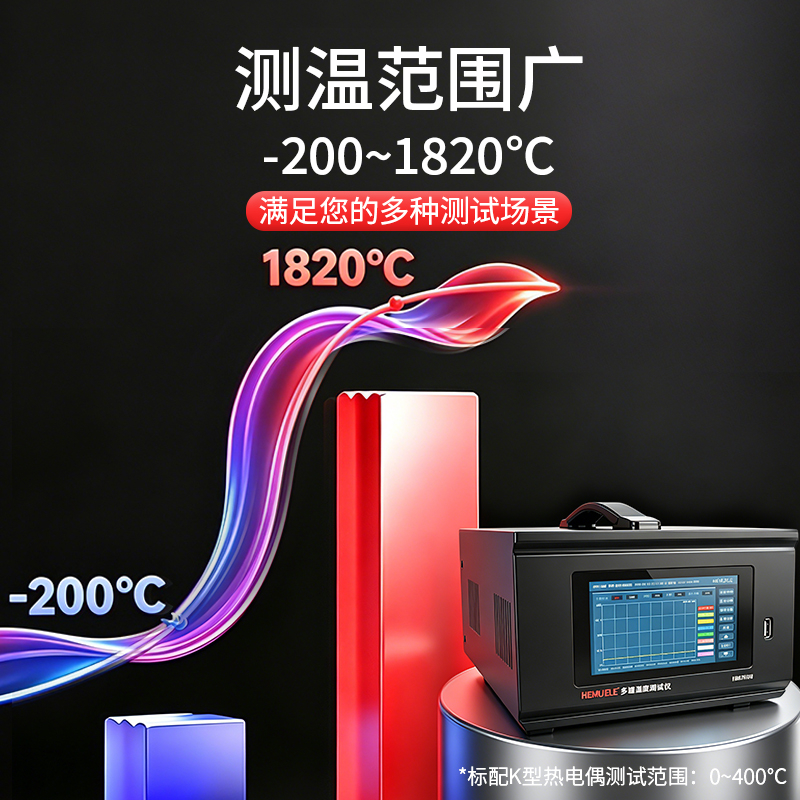 多路温度测试仪