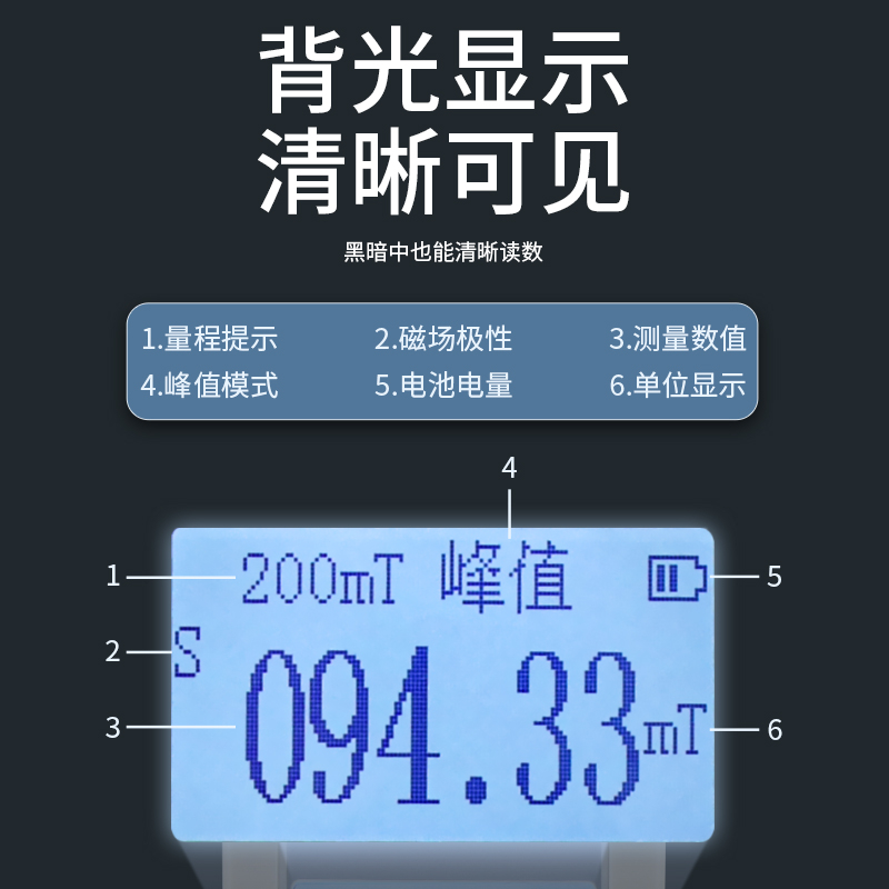 ZMST 特斯拉计