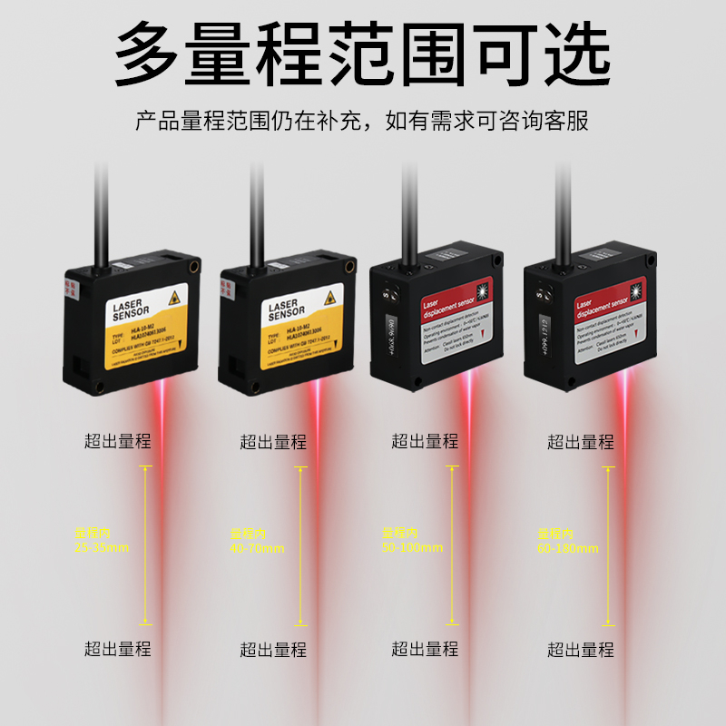 HJW 激光位移传感器
