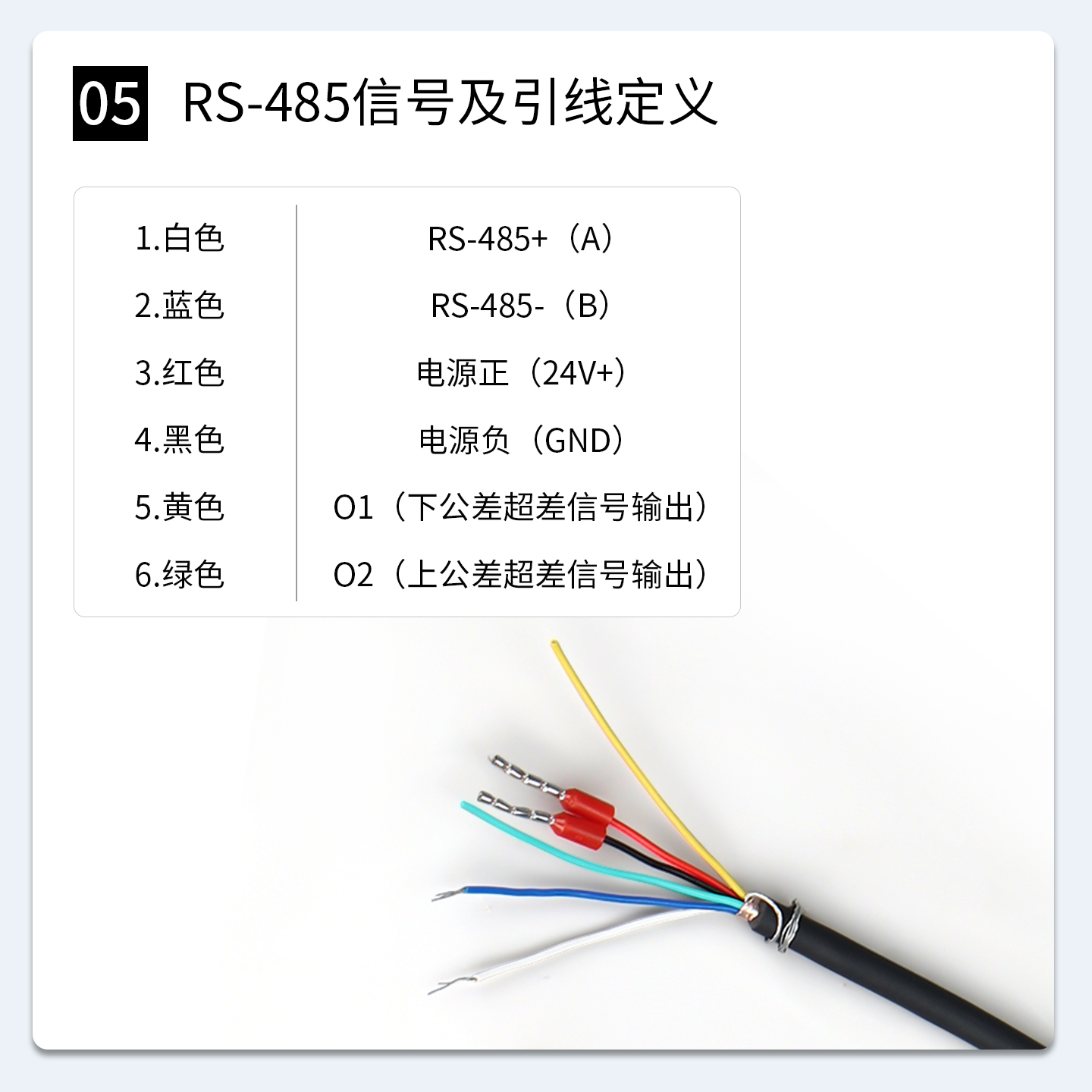 HD/HDC/HDR 数显一体式位移传感器