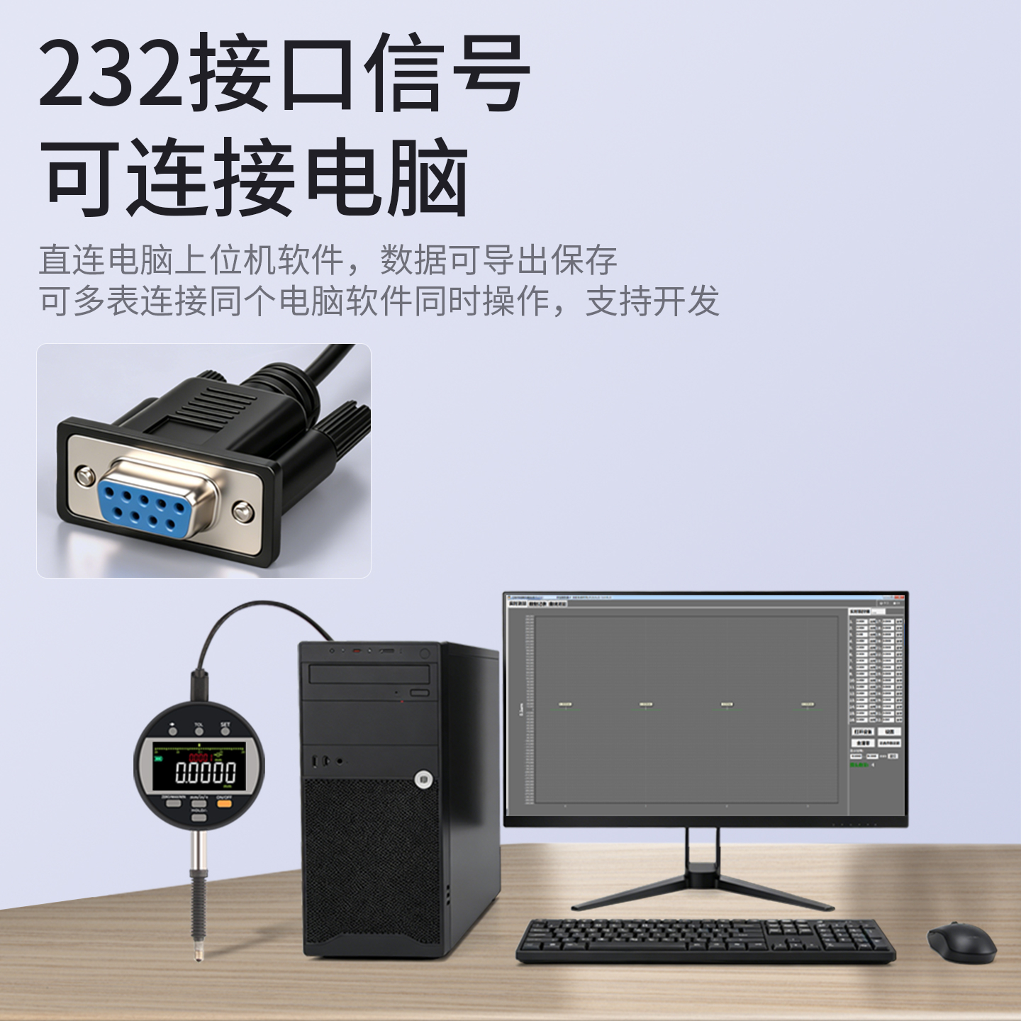 数显光栅表