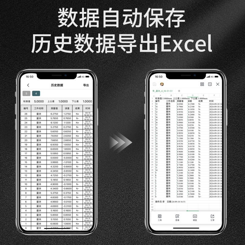 无线蓝牙款数显百分表