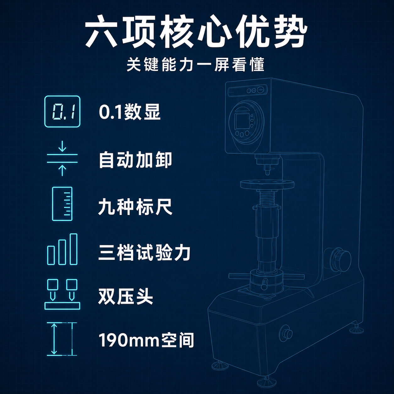 电动/数显洛氏硬度计