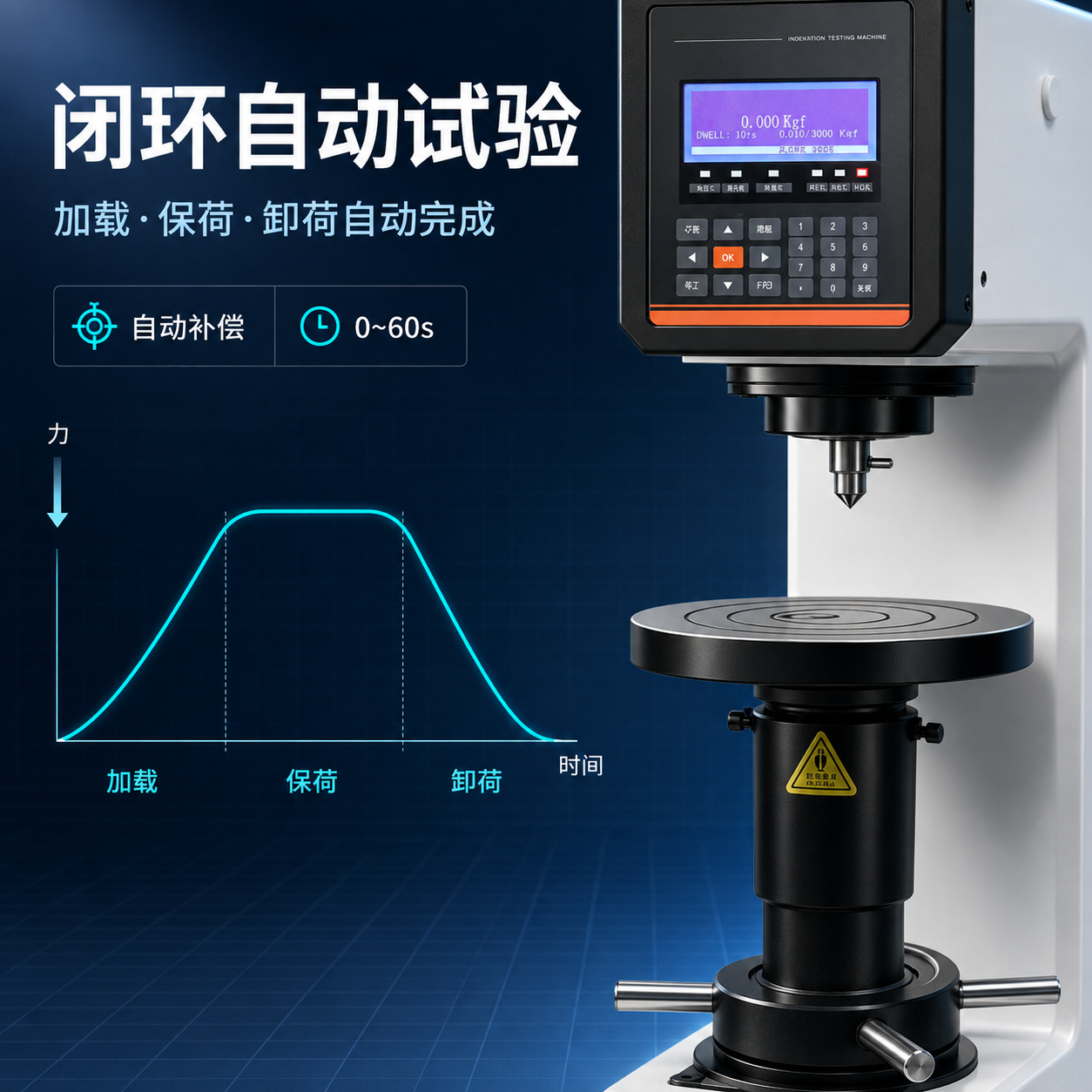 电子布氏硬度计