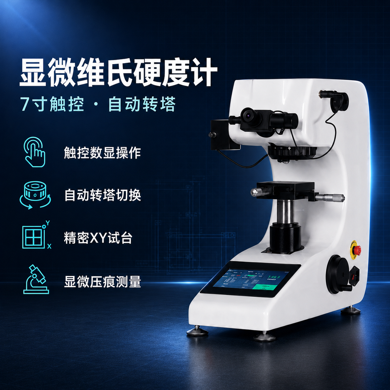 显微维氏硬度计