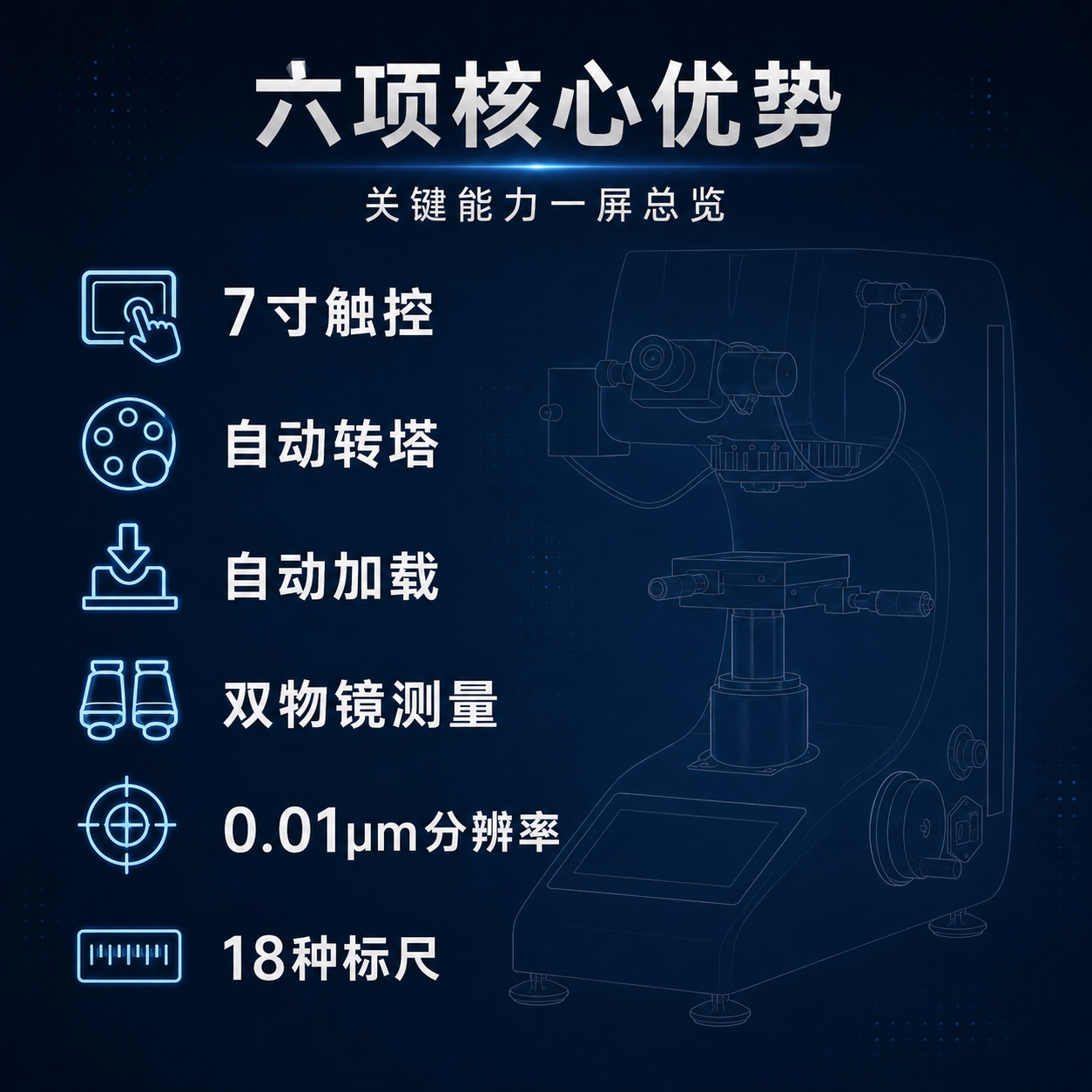 显微维氏硬度计