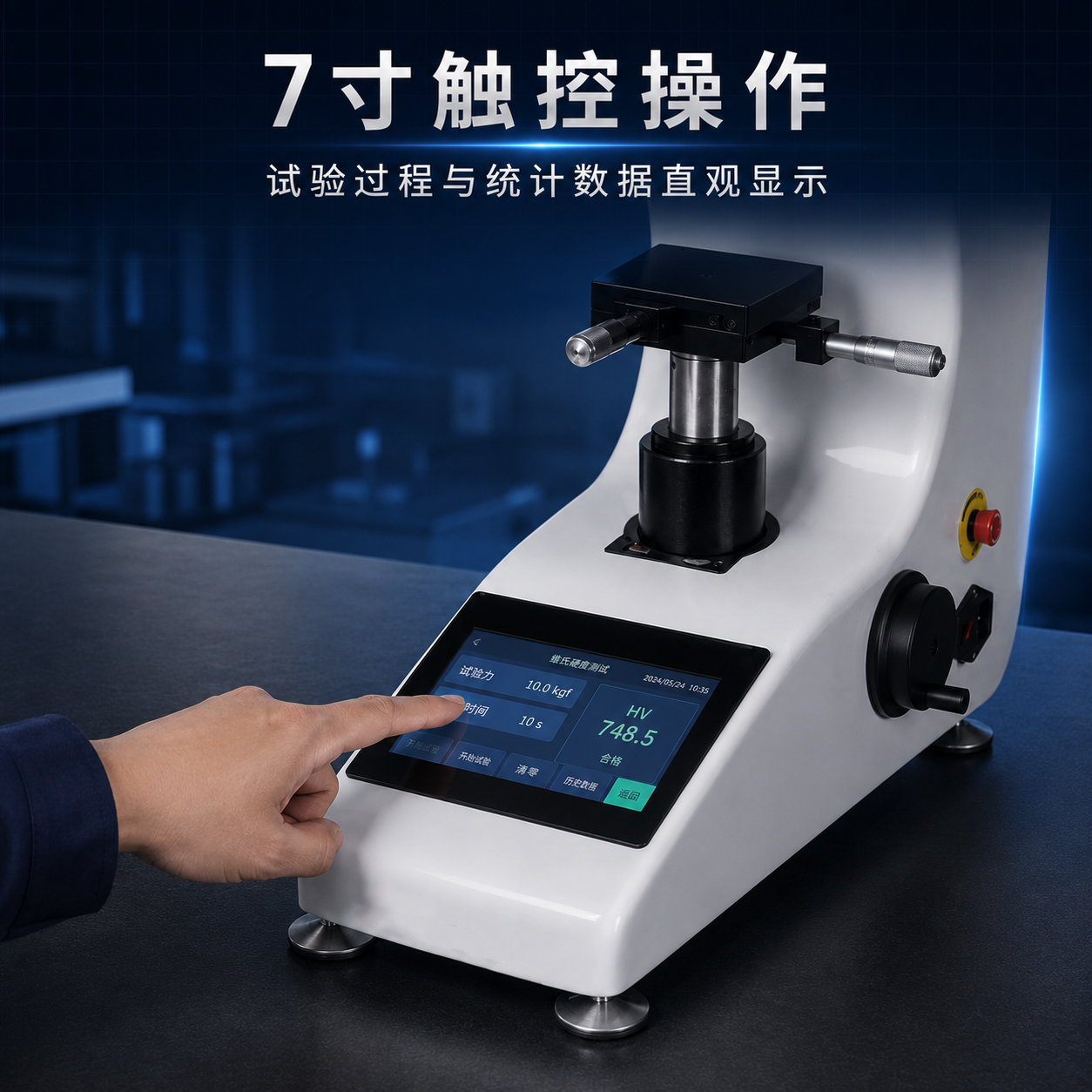显微维氏硬度计
