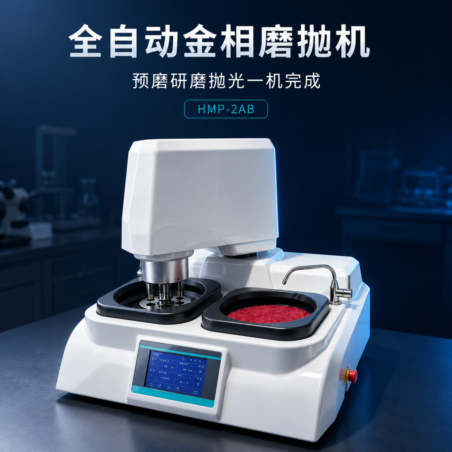 金相磨抛机