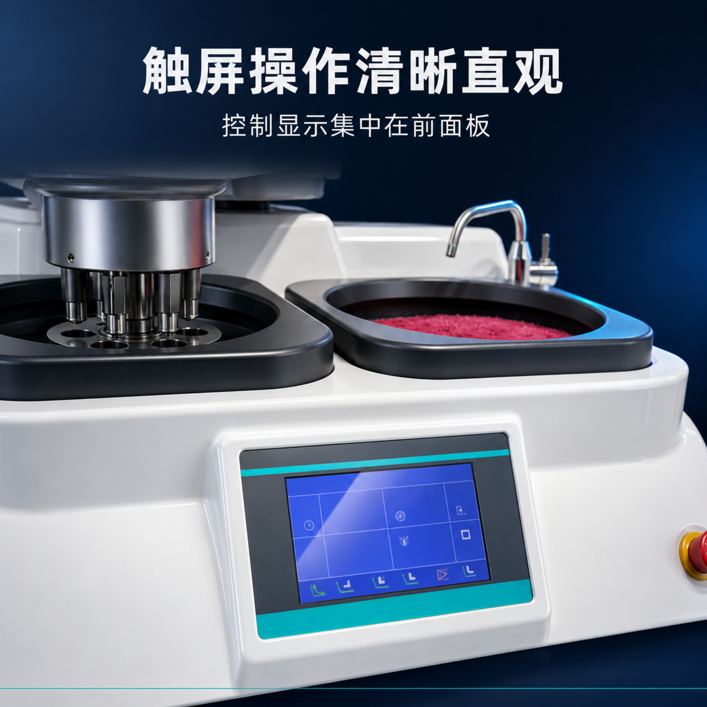 金相磨抛机