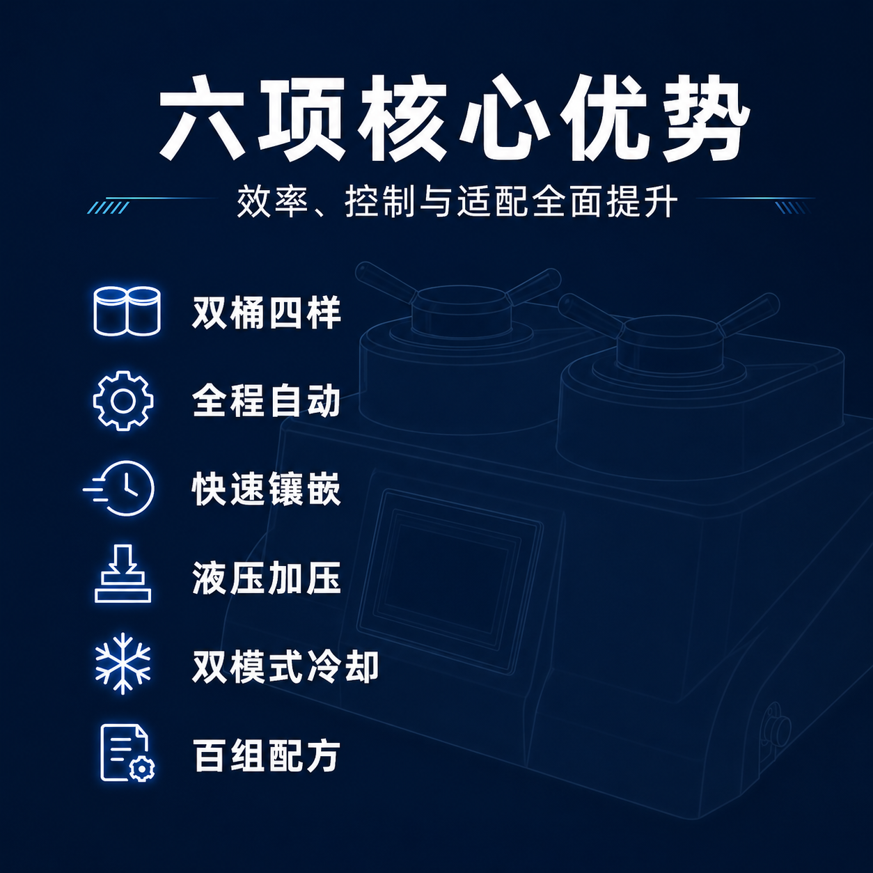 金相镶嵌机