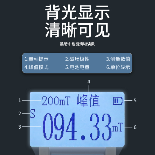 ZMST 特斯拉计