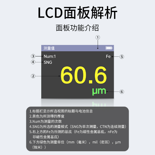 涂层测厚仪
