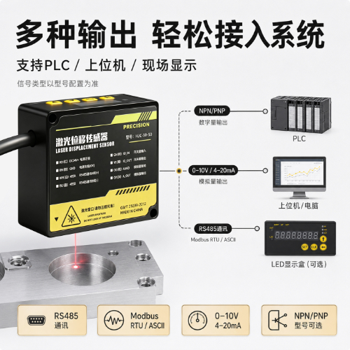 HJC 经济型激光位移传感器