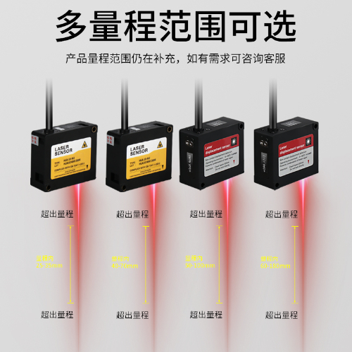 HJW 激光位移传感器