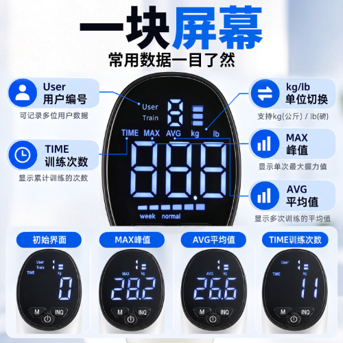 电子握力计