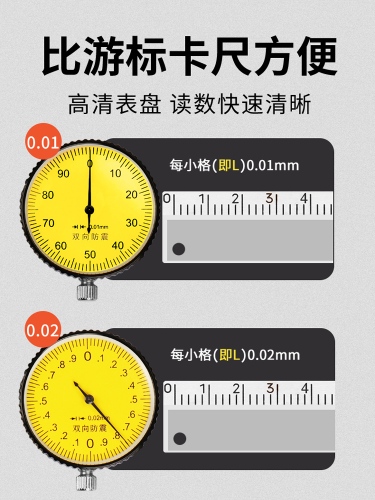 带表卡尺