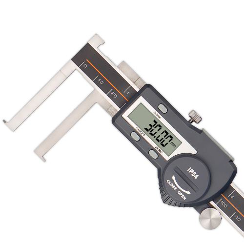 刀头内沟槽数显卡尺