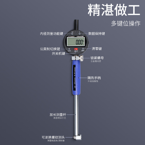 数显内径表