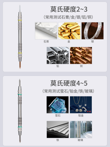 莫氏硬度笔