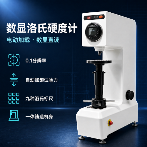电动/数显洛氏硬度计
