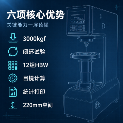 电子布氏硬度计