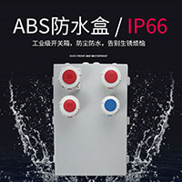 IP66工业全密封配电箱